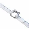 Bucle Metalice Pentru Legat Banda PES Suprafata Fosfatata, Latime 16 mm, Buc / Pachet 1000-Folie Stretch, Legare Si Paletizare