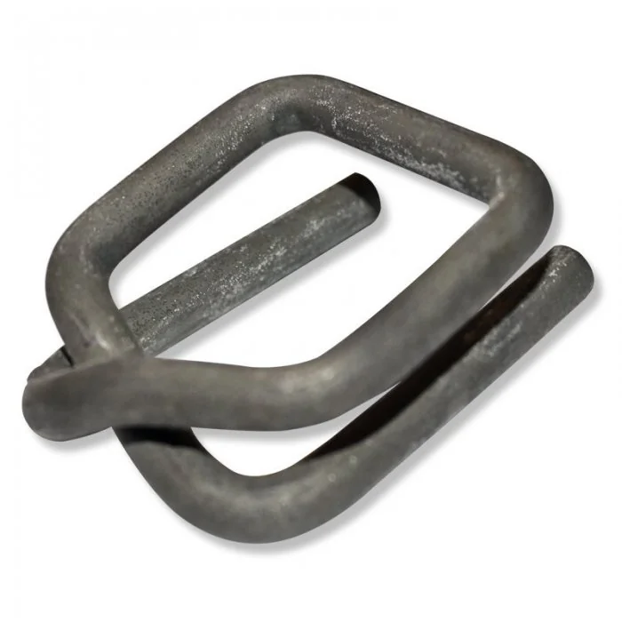 Bucle Metalice Pentru Legat Banda PES Suprafata Fosfatata, Latime 16 mm, Buc / Pachet 1000-Folie Stretch, Legare Si Paletizare