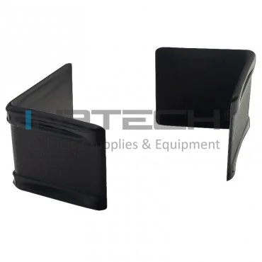 Coltare Din Plastic Pentru Banda PP Latime Exterioara 37.3 mm, Lungime Interioara 28.3 mm, Latime Ghid Banda 16.5 mm, Buc / Pachet 2500