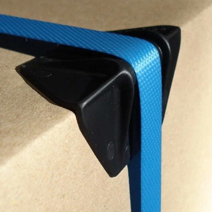 Coltare Din Plastic Pentru Banda PP Latime Exterioara 37.3 mm, Lungime Interioara 28.3 mm, Latime Ghid Banda 16.5 mm, Buc / P...