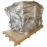 Folie Aluminiu Triplustratificata VCI Lungime 200 m, Latime 1500 mm, Grosime 105 my, Culoare Argintiu, Greutate 120 gr/m2-Amb...