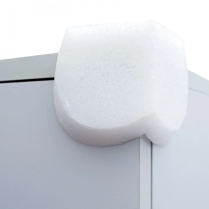 Coltar Spuma Pentru Protectie DIMENSIUNI A-B 75 x 10 mm, Culoare Alb, Buc / Pachet 2000-Polietilena Expandata, Polipropilena ...