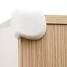 Coltar Spuma Pentru Protectie DIMENSIUNI A-B 100 x 20 mm, Culoare Alb, Buc / Pachet 800-Polietilena Expandata, Polipropilena ...