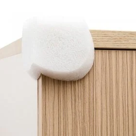 Coltar Spuma Pentru Protectie DIMENSIUNI A-B 100 x 20 mm, Culoare Alb, Buc / Pachet 800-Polietilena Expandata, Polipropilena ...