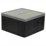 Cutii Termoizolante Pizza Capacitate 20 kg, Dimensiune Interioara 346 x 346 x 170 mm, Dimensiune Exterioara 400 x 400 x 220 m...