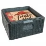 Cutii Termoizolante Pizza Capacitate 20 kg, Dimensiune Interioara 346 x 346 x 170 mm, Dimensiune Exterioara 400 x 400 x 220 m...