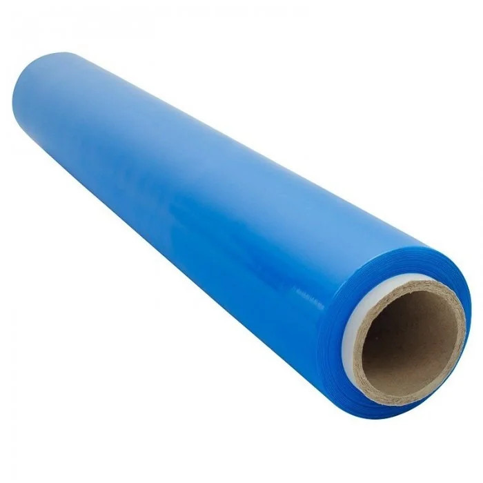 Folie Stretch Uz Manual Colorata Latime 500 mm, Grosime 23 my, Greutate 1.5 kg, Culoare Albastru, Greutate Tub 0.3 kg, Buc / ...