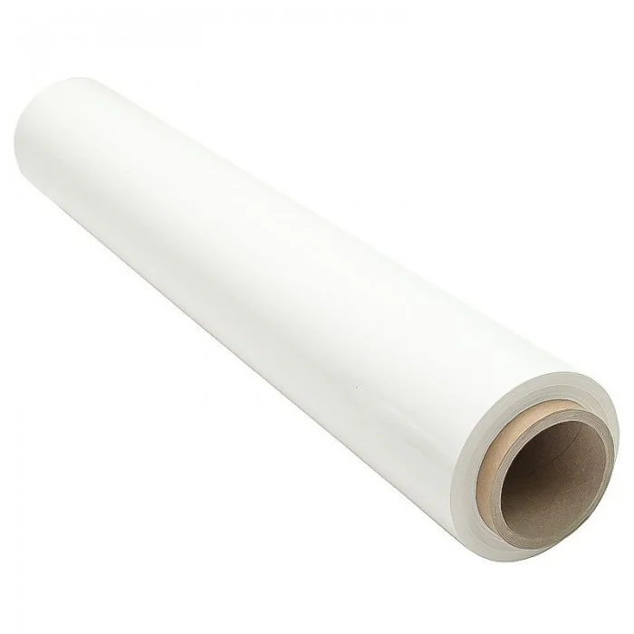 Folie Stretch Uz Manual Colorata Latime 500 mm, Grosime 23 my, Greutate 1.5 kg, Culoare Alb, Greutate Tub 0.3 kg, Buc / Pache...