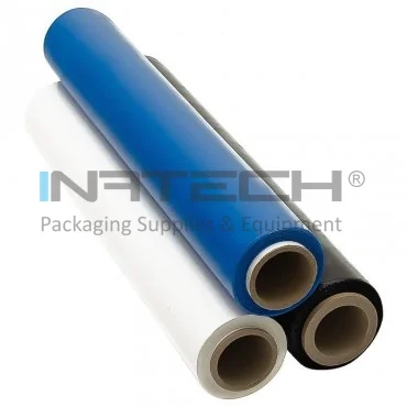 Folie Stretch Uz Manual Colorata Latime 500 mm, Grosime 23 my, Greutate 1.2 kg, Culoare Negru, Greutate Tub 0.3 kg, Buc / Pachet 6