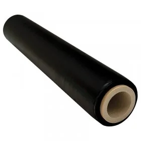 Folie Stretch Uz Manual Colorata Latime 500 mm, Grosime 23 my, Greutate 1.2 kg, Culoare Negru, Greutate Tub 0.3 kg, Buc / Pac...