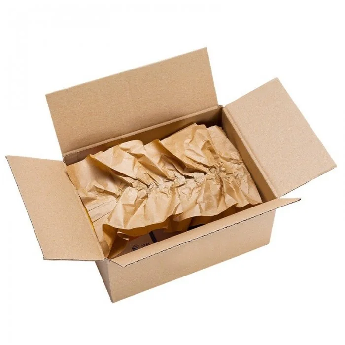 Hartie Kraft Pentru Sistem Paper Plus Papillon Lungime 280 m, Latime 200 mm, Straturi 2, Gramaj 80/80 gr/mp, Material Hartie ...