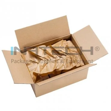 Hartie Kraft Pentru Sistem Paper Plus Papillon Lungime 280 m, Latime 200 mm, Straturi 2, Gramaj 80/80 gr/mp, Material Hartie reciclata, Culoare Natur