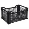 Ladite Din Plastic Pentru Fructe Si Legume Dimensiune Interioara 380 x 280 x 210 mm, Dimensiune Exterioara 400 x 300 x 220 mm...