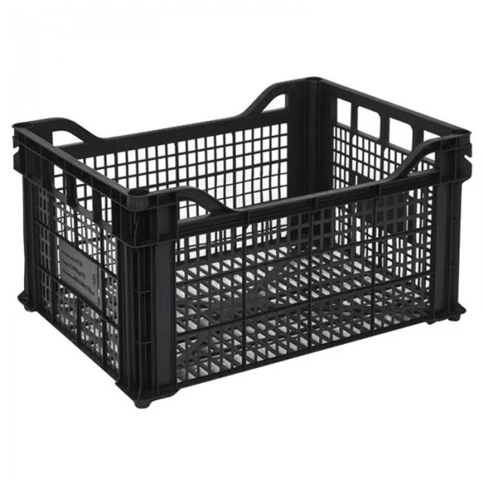 Ladite Din Plastic Pentru Fructe Si Legume Dimensiune Interioara 395 x 238 x 50 mm, Dimensiune Exterioara 408 x 250 x 80 mm, ...