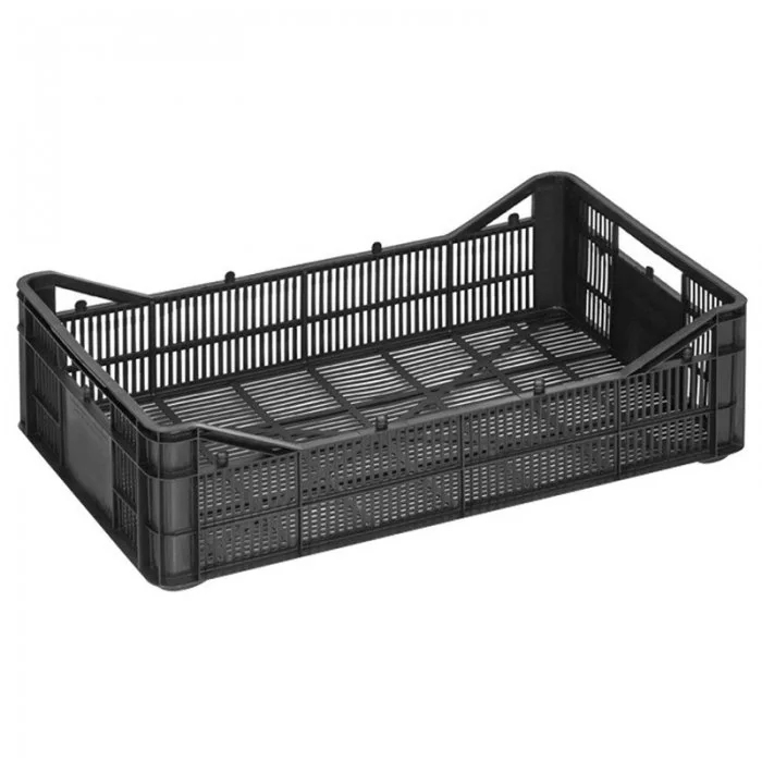 Ladite Din Plastic Pentru Fructe Si Legume Dimensiune Interioara 480 x 280 x 127 mm, Dimensiune Exterioara 500 x 300 x 145 mm...