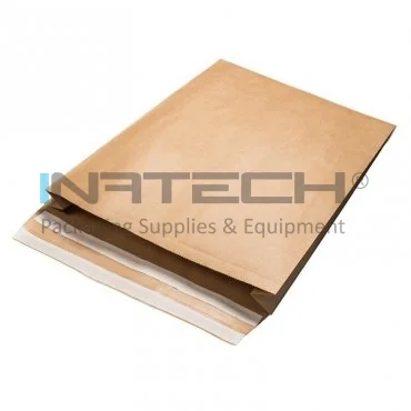 Plic Curierat Din Hartie Cu Autosigilare Pliu 140 mm, Dimensiuni 300 x 550 mm, Gramaj 100 gr/mp, Culoare Natur, Buc / Pachet 200