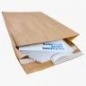 Plic Curierat Din Hartie Cu Autosigilare Pliu 160 mm, Dimensiuni 340 x 420 mm, Gramaj 110 gr/mp, Culoare Natur, Buc / Pachet ...
