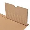 Cutii Autoformare Pentru Carti ColomPac ® Lungime 380 mm, Latime 290 mm, Inaltime 80 mm, Sistem Inchidere Banda dublu adeziva...