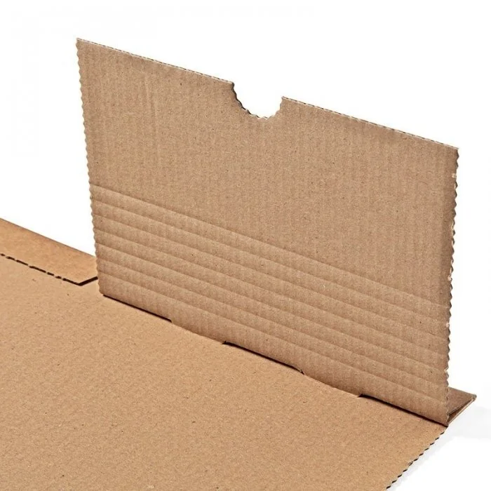 Cutii Autoformare Pentru Carti ColomPac ® Lungime 380 mm, Latime 290 mm, Inaltime 80 mm, Sistem Inchidere Banda dublu adeziva...