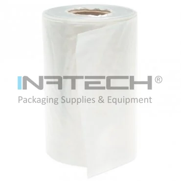 Folie Polietilena Aparat De Sigilat Pungi Lungime 400 m, Latime 110 mm, Grosime 100 my, Culoare Transparent