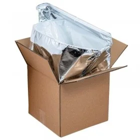 Cutie Termoizolanta Fresh Box Dimensiune Interioara 190 X 190 X 190 mm, Volum Litri 8, Grosime Izolatie 5 mm-Cutii Termo Fres...