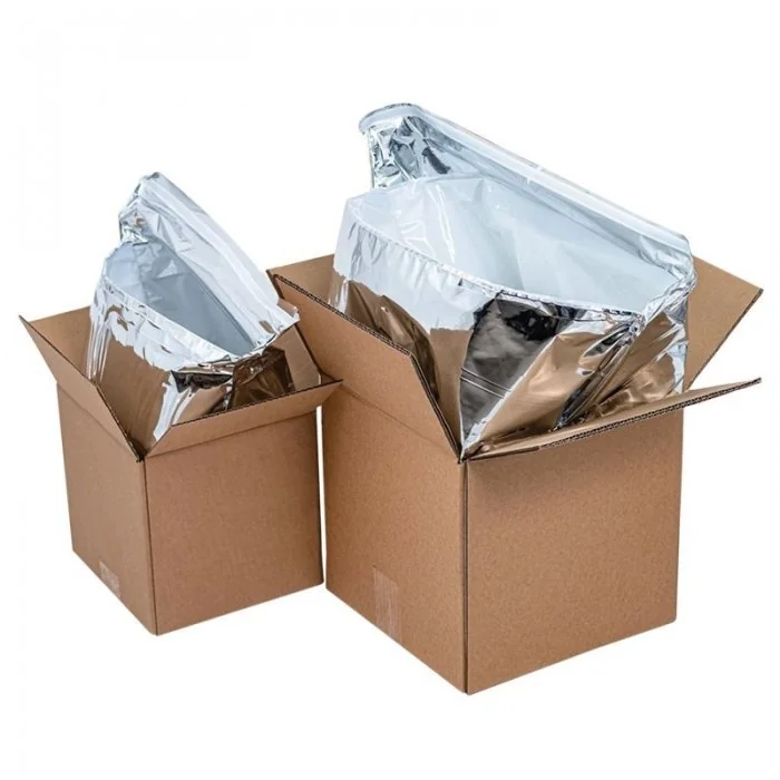 Cutie Termoizolanta Fresh Box Dimensiune Interioara 290 X 290 X 290 mm, Volum Litri 25, Grosime Izolatie 5 mm-Cutii Termo Fre...