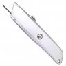 Cutter Retractabil Pentru Hartie Utilizare Intensa, Lama Metal, Culoare Argintiu, Siguranta NU, Suport Metal-Accesorii Depozit