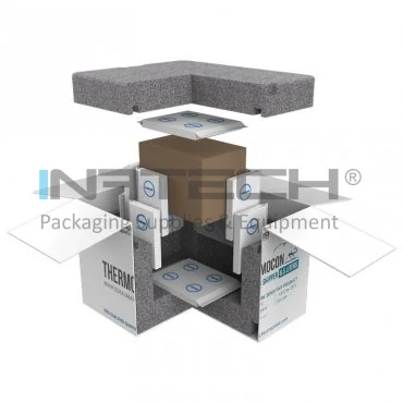 Cutii Termoizolante Pentru Expedieri In Conditii De Temperatura Controlata, Inghetat, -15°C Dimensiune Interioara 283 X 193 X 305 mm, Dimensiune Exterioara 575 X 495 X 595 mm, Volum Litri 15, Timp validare, zile 4