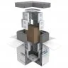 Cutii Termoizolante Pentru Expedieri In Conditii De Temperatura Controlata, Inghetat, -15°C Dimensiune Interioara 283 X 193 X...