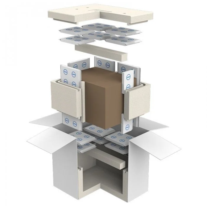 Cutii Termoizolante Pentru Expedieri In Conditii De Temperatura Controlata, Inghetat, -15°C Dimensiune Interioara 283 X 193 X...