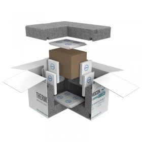 Cutii Termoizolante Pentru Expedieri In Conditii De Temperatura Controlata, Inghetat, -15°C Dimensiune Interioara 521 X 388 X...