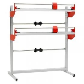Dispenser Fix Pentru Ambalare, Suport 2 Role, Cu Sistem De Taiere Diametru maxim role 900 mm, Latime maxima role 1500 mm, Lat...