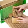 Hartie Kraft Honeycomb Standard 80 g Lungime 100/180M m, Latime 400 mm, Culoare Natur, Gramaj 80/85 gr-Hartie Pentru Ambalare