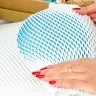 Hartie Kraft Honeycomb Standard 80 g Lungime 100/180M m, Latime 400 mm, Culoare Alb, Gramaj 80/85 gr-Hartie Pentru Ambalare