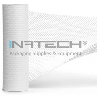 Kraft Honeycomb Standard papír 80 g, hosszúság 100/180 m, szélesség 400 mm, fehér szín, 80/85 g négyzettömeg