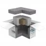 Cutii Termoizolante Pentru Expedieri In Conditii De Temperatura Controlata, Utilizare Cu Gheata Carbonica Dimensiune Interioa...