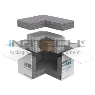 Cutii Termoizolante Pentru Expedieri In Conditii De Temperatura Controlata, Utilizare Cu Gheata Carbonica Dimensiune Interioara 283 X 193 X 118 mm, Dimensiune Exterioara 575 X 495 X 405 mm, Volum Litri 6.5, Timp validare, zile 5