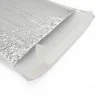 Plic Cu Bule Termoizolant Dimensiuni 250 x 350 mm, Material PET / Folie Bule / PEE, Clapeta 50 mm, Culoare Argintiu-Plicuri I...