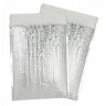 Plic Cu Bule Termoizolant Dimensiuni 500 x 475 mm, Material PET / Folie Bule / PEE, Clapeta 50 mm, Culoare Argintiu-Plicuri I...