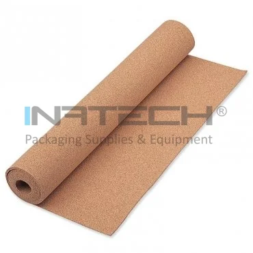 Izolator Pluta Naturala ECO, 10 m²/rola Lungime 10 m, Latime 1 m, Grosime 4 mm, Material Pluta, Culoare Maro