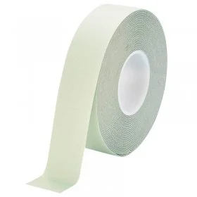 Banda Adeziva Antialunecare Fluorescenta Lungime 18.3 m, Latime 25 mm, Culoare Fluorescent, Tip Standard, Buc / Pachet 10-Ben...
