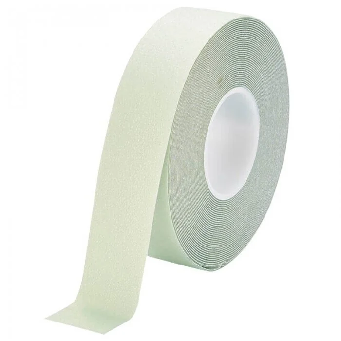 Banda Adeziva Antialunecare Fluorescenta Lungime 18.3 m, Latime 25 mm, Culoare Fluorescent, Tip Standard, Buc / Pachet 10-Ben...