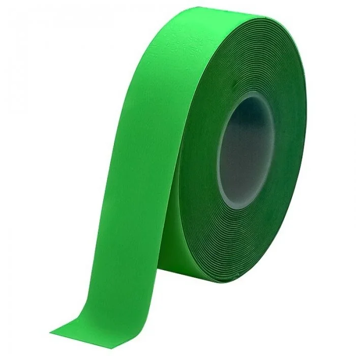 Banda Adeziva Antialunecare Fluorescenta Lungime 18.3 m, Latime 25 mm, Culoare Fluorescent, Tip Standard, Buc / Pachet 10-Ben...