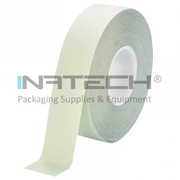 Banda Adeziva Antialunecare Fluorescenta Lungime 50 m, Latime 50 mm, Culoare Fluorescent, Tip Super, Buc / Pachet 10