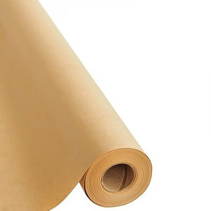 Hartie Kraft Rola Lungime 14.56 m, Latime 1030 mm, Densitate 70 g/mp, Culoare Natur, Metri Patrati / Rola 15-Hartie Pentru Am...
