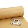 Hartie Kraft Rola Lungime 14.56 m, Latime 1030 mm, Densitate 70 g/mp, Culoare Natur, Metri Patrati / Rola 15-Hartie Pentru Am...