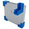 Coltar U Tulip Din Polietilena Expandata (PEE) Dimensiuni A-B-C-D 71 x 45 x 100 x 100 mm, Culoare Albastru, Buc / Pachet 100-...