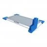 Coltar U Tulip Din Polietilena Expandata (PEE) Dimensiuni A-B-C-D 16 x 3 x 100 x 100 mm, Culoare Albastru, Buc / Pachet 100-P...