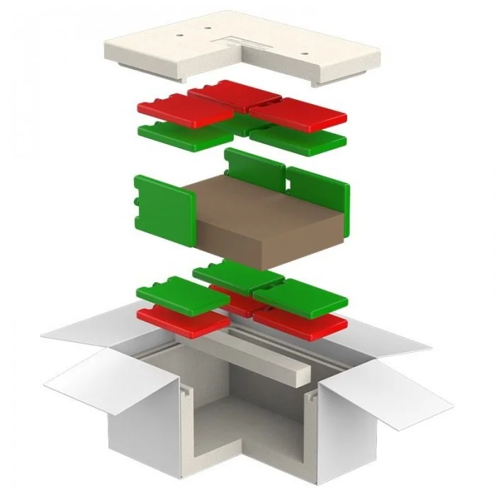 Cutii Termoizolante Pentru Expedieri In Conditii De Temperatura Controlata, Ambient +15°C - +25°C Dimensiune Interioara 283 X...