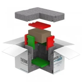 Cutii Termoizolante Pentru Expedieri In Conditii De Temperatura Controlata, Ambient +15°C - +25°C Dimensiune Interioara 580 X...